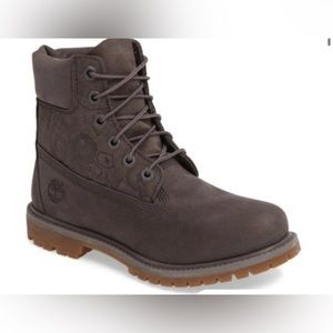 Timerland Suede 6in Boots